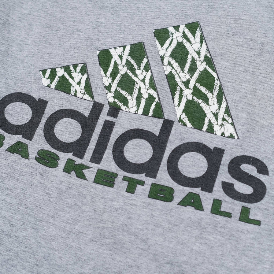 Vintage adidas Basketball T-Shirt XLarge