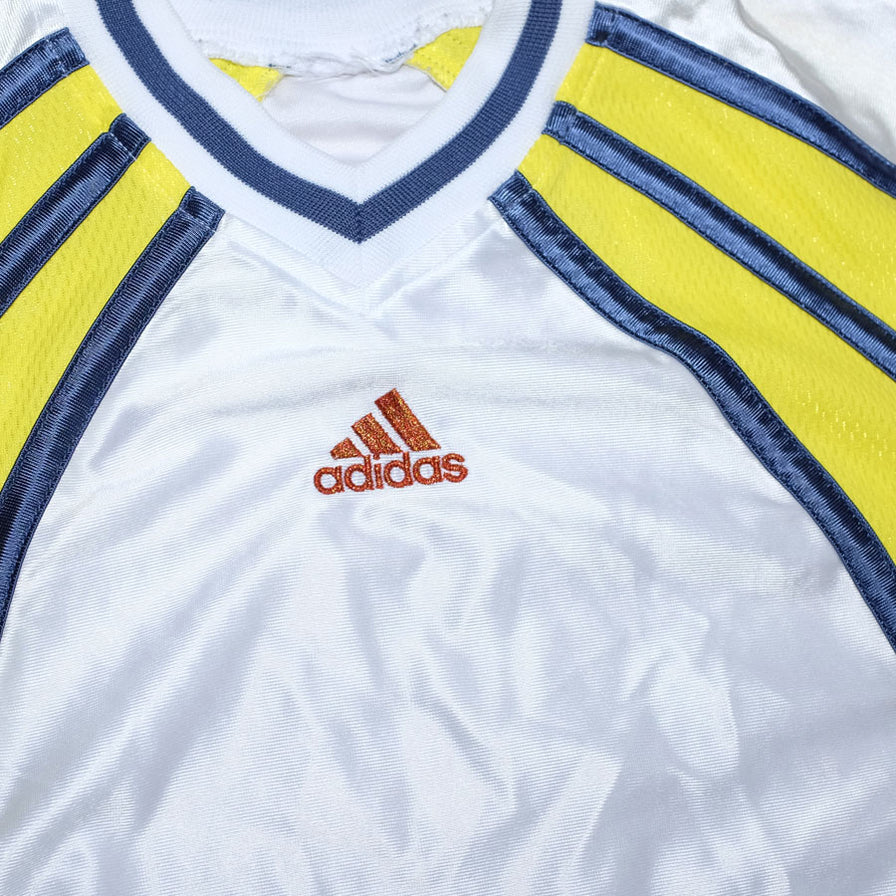 Vintage adidas Basketball T-Shirt XSmall / Small - Double Double Vintage