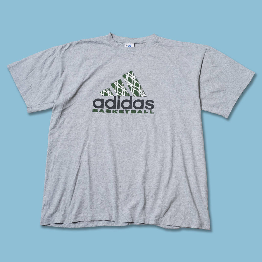 Vintage adidas Basketball T-Shirt XLarge