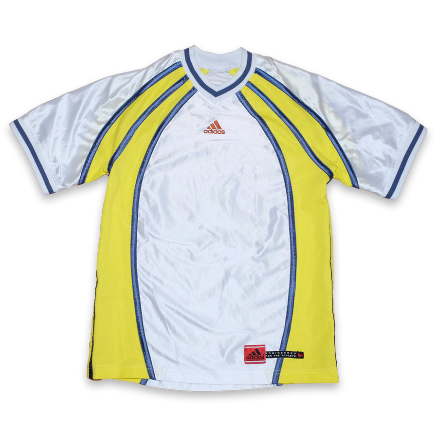 Vintage adidas Basketball T-Shirt XSmall / Small - Double Double Vintage