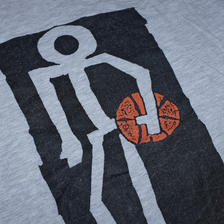 Vintage adidas Basketball T-Shirt Large - Double Double Vintage