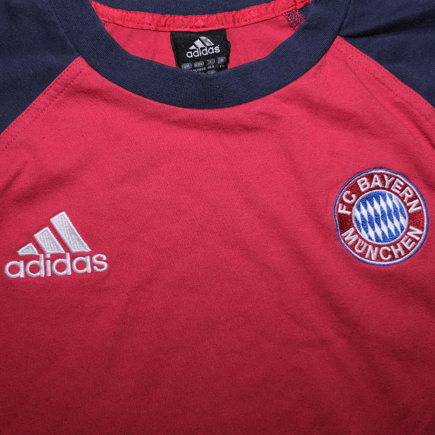 Vintage adidas Bayern München T-Shirt Medium - Double Double Vintage