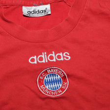 Vintage adidas Bayern Munich T-Shirt Medium / Large - Double Double Vintage