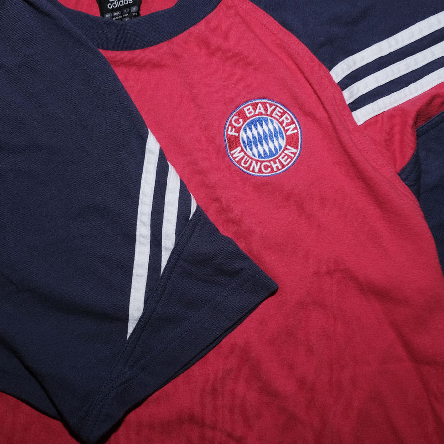 Vintage adidas Bayern München T-Shirt Medium - Double Double Vintage