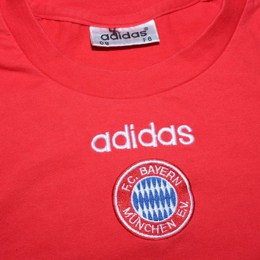 Vintage adidas Bayern München T-Shirt Medium / Large - Double Double Vintage