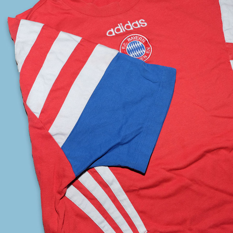 Vintage adidas Bayern Munich T-Shirt Medium / Large - Double Double Vintage