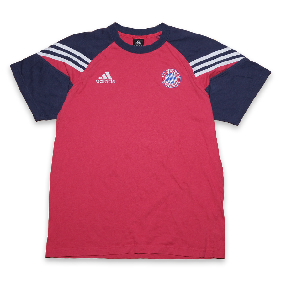 Vintage adidas Bayern München T-Shirt Medium - Double Double Vintage