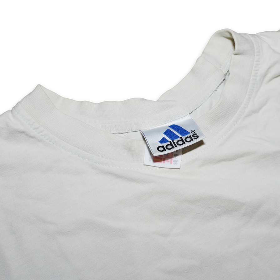 Vintage adidas Logo T-Shirt Large / XLarge - Double Double Vintage