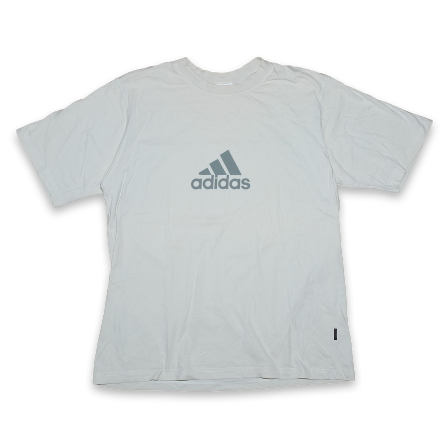 Vintage adidas Logo T-Shirt Large / XLarge - Double Double Vintage