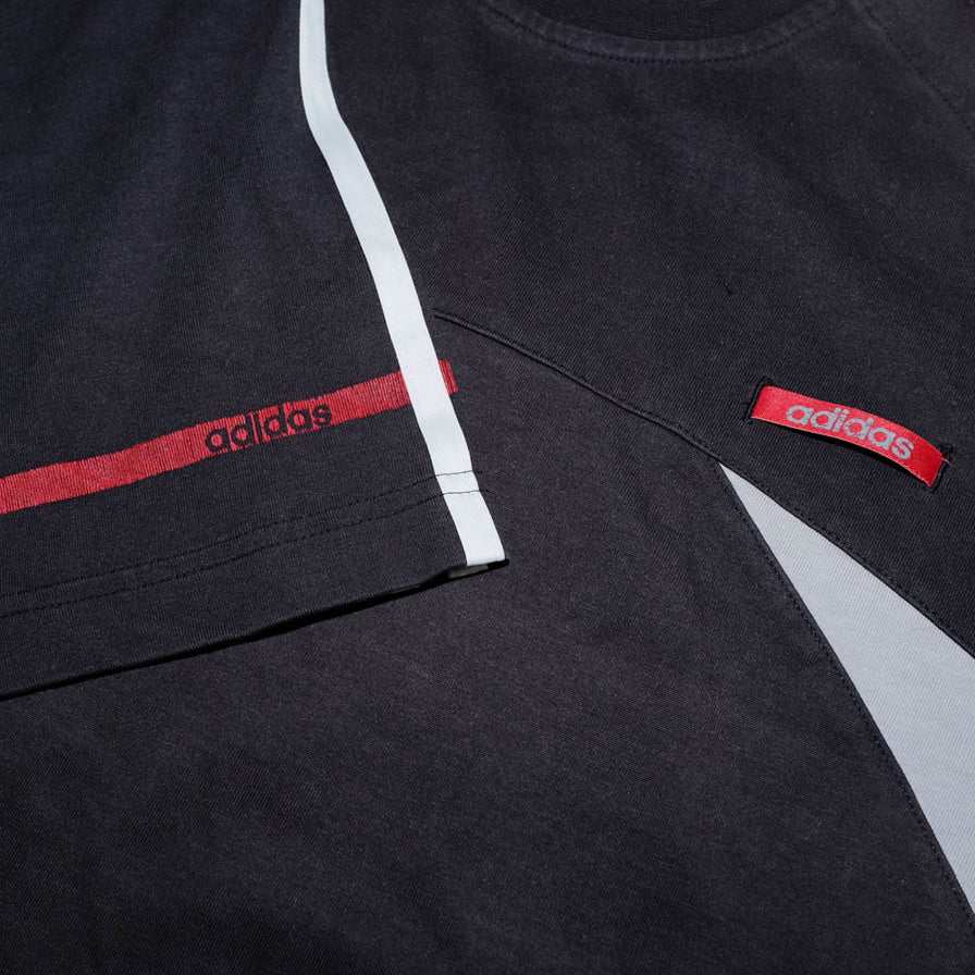 adidas T-Shirt Large / XLarge - Double Double Vintage