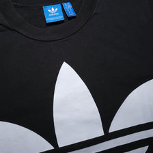 adidas Logo T-Shirt Small - Double Double Vintage