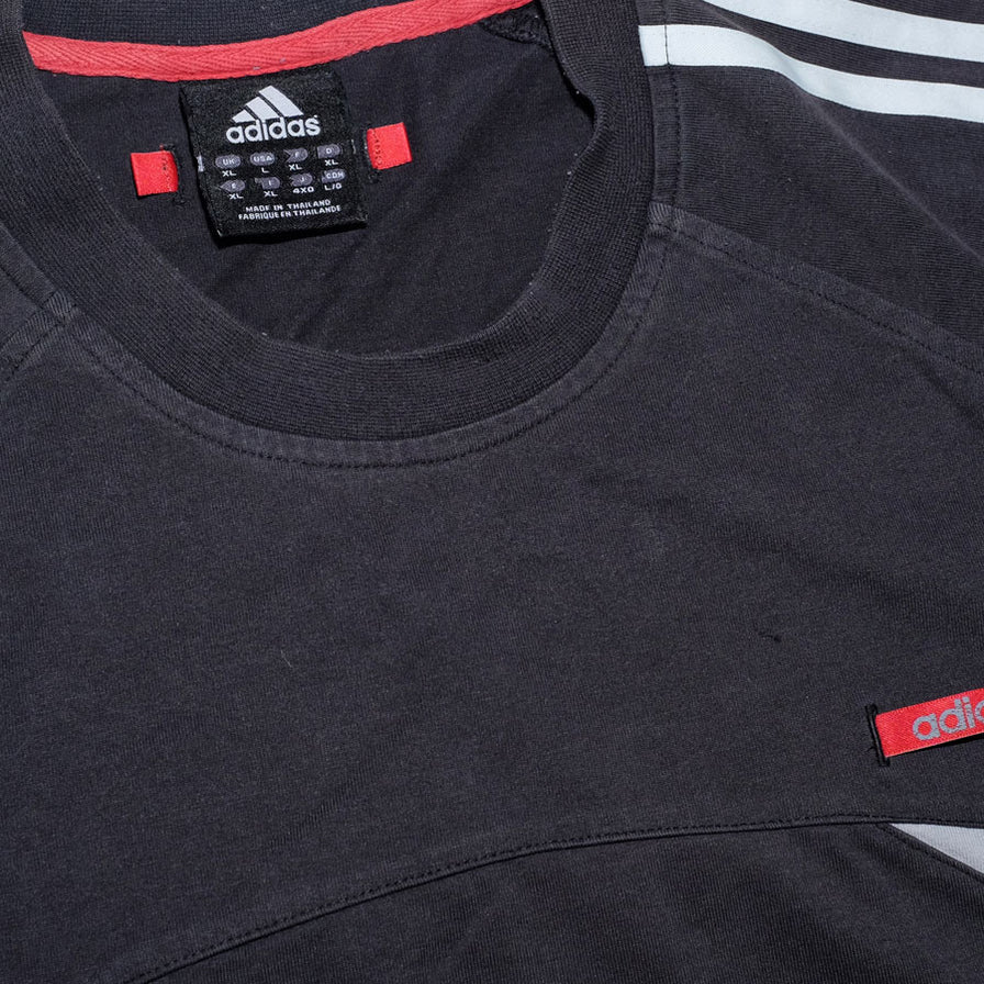 adidas T-Shirt Large / XLarge - Double Double Vintage