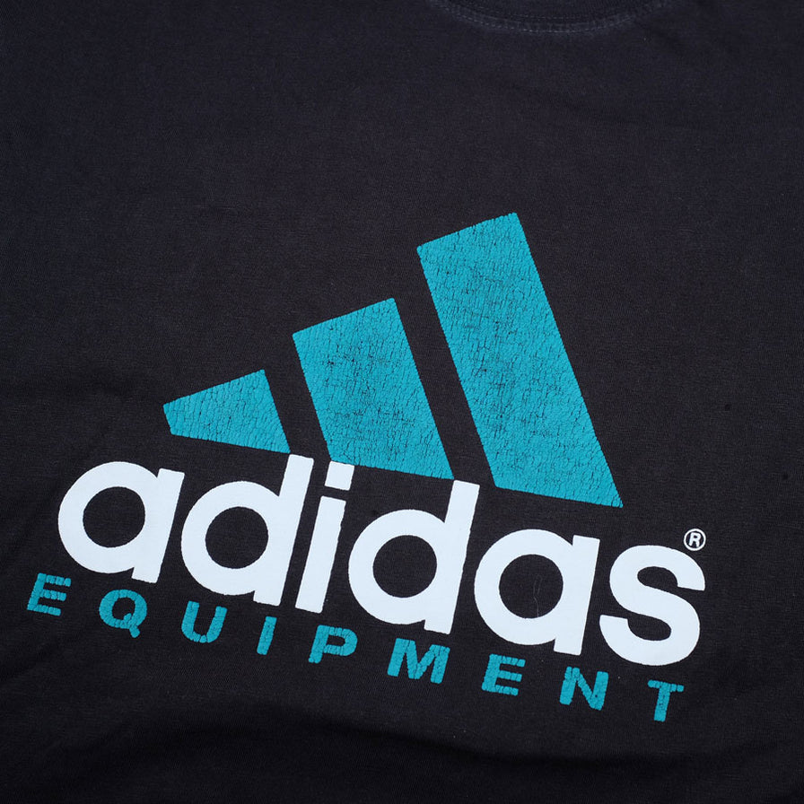 Vintage adidas Equipment T-Shirt Medium / Large - Double Double Vintage