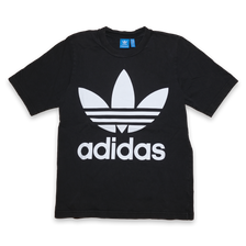 adidas Logo T-Shirt Small - Double Double Vintage