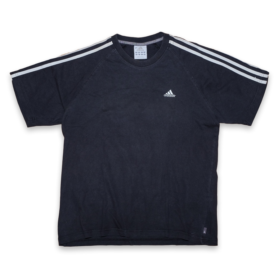 adidas Logo T-Shirt Medium - Double Double Vintage