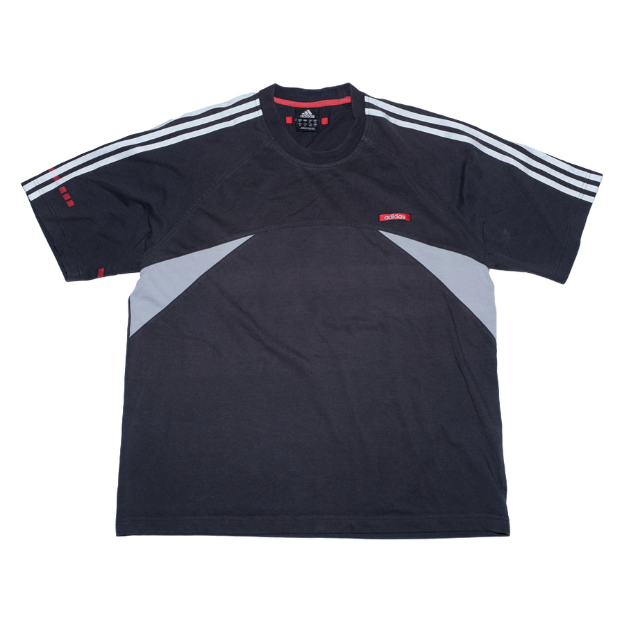 adidas T-Shirt Large / XLarge - Double Double Vintage