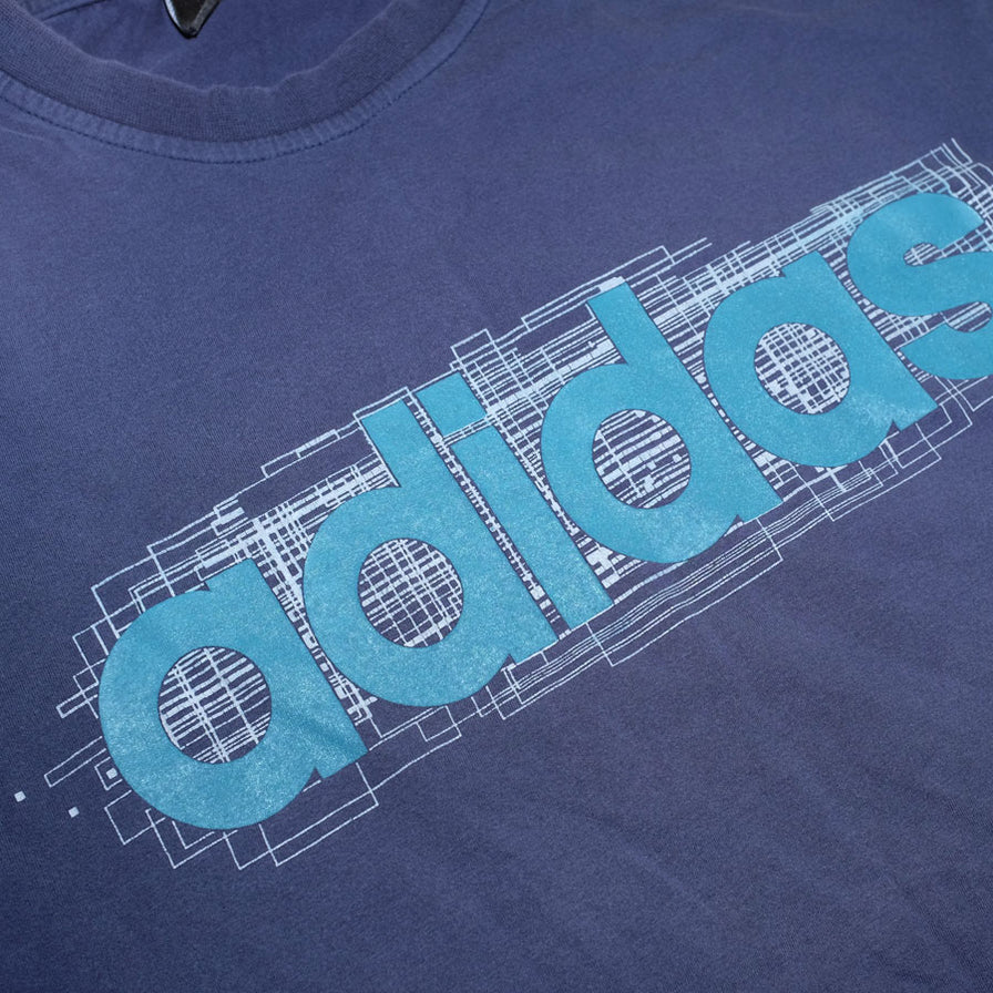 Vintage adidas T-Shirt Large / XLarge - Double Double Vintage