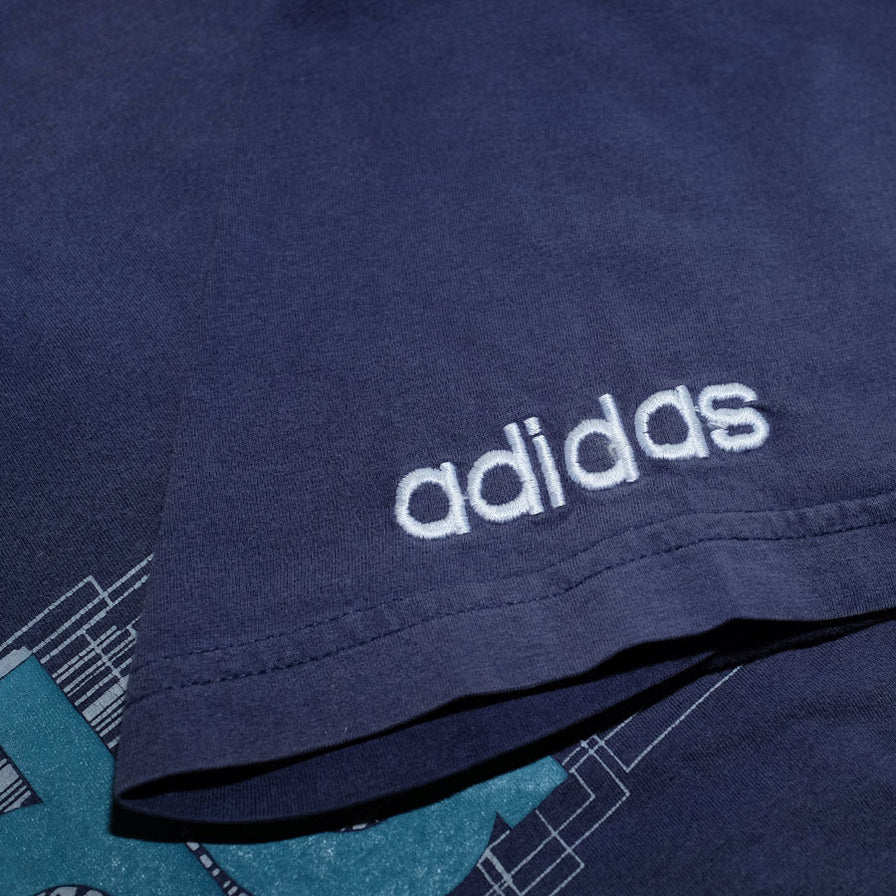 Vintage adidas T-Shirt Large / XLarge - Double Double Vintage