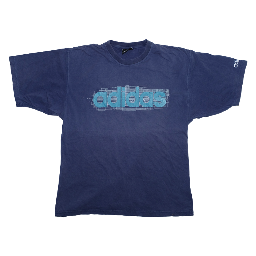 Vintage adidas T-Shirt Large / XLarge - Double Double Vintage