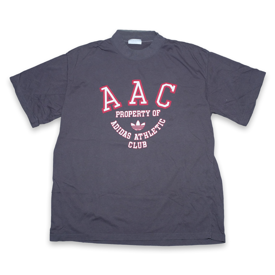 Vintage adidas T-Shirt XLarge - Double Double Vintage