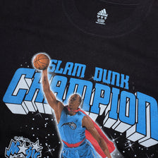 adidas Slam Dunk Superman T-Shirt XLarge - Double Double Vintage