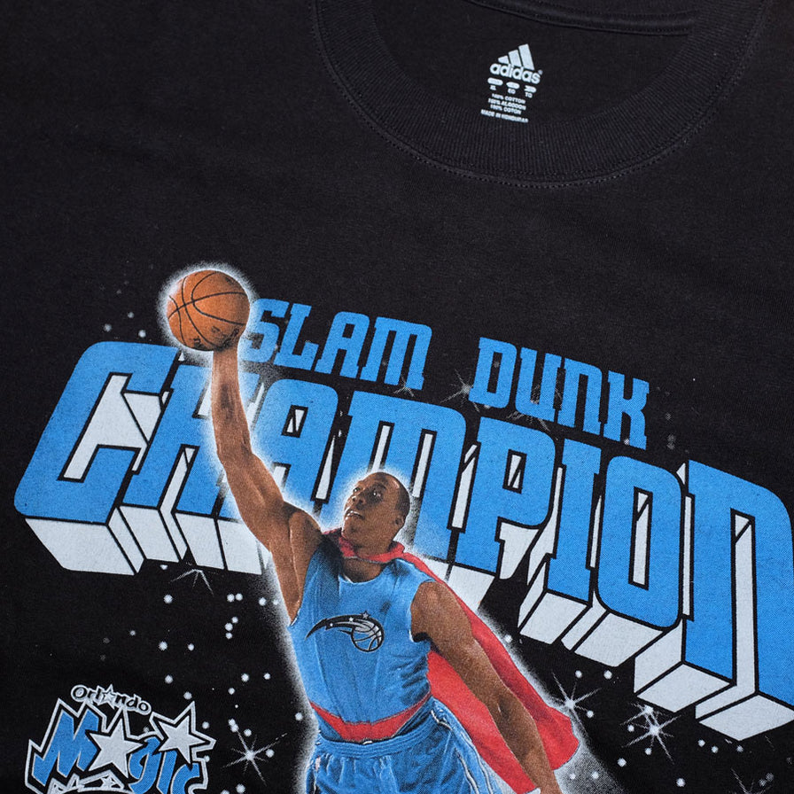 adidas Slam Dunk Superman T Shirt XLarge Double Double Vintage