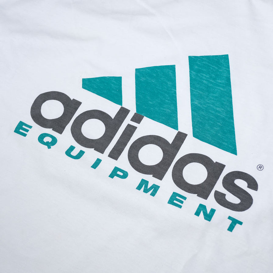 Vintage adidas Equipment T-Shirt Large - Double Double Vintage