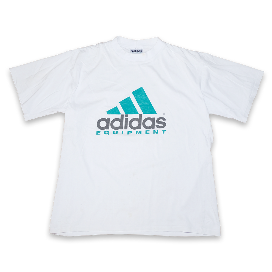 Vintage adidas Equipment T-Shirt Large - Double Double Vintage