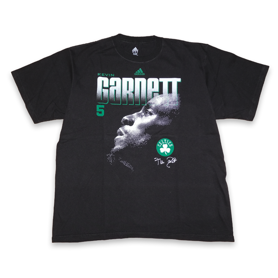 adidas Kevin Garnett T-Shirt XLarge - Double Double Vintage