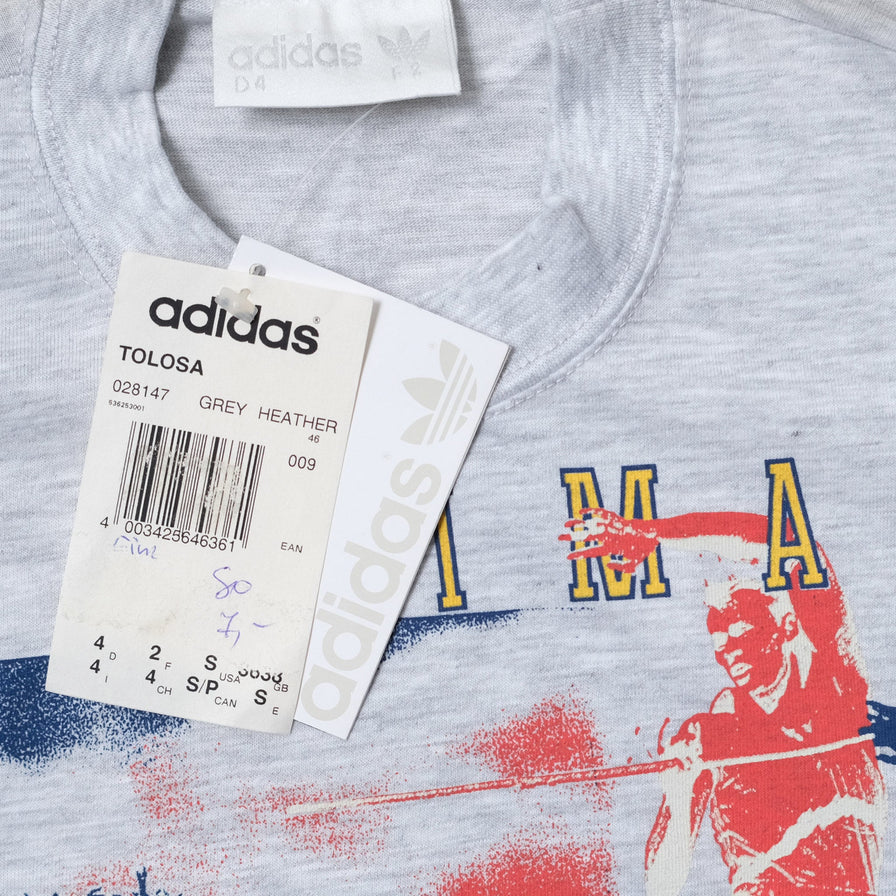 Vintage Deadstock adidas T-Shirt Medium