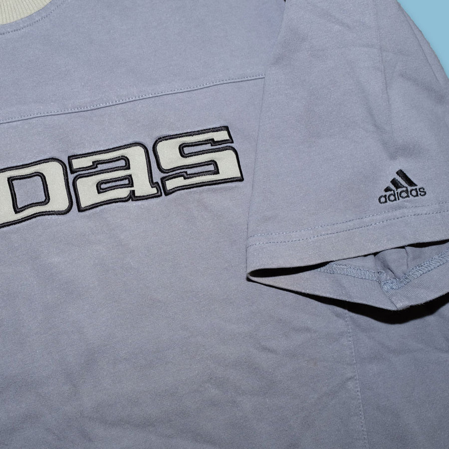 Vintage adidas Ringer T-Shirt Large / XLarge - Double Double Vintage