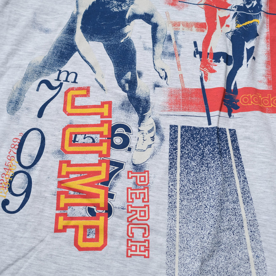 Vintage Deadstock adidas T-Shirt Medium