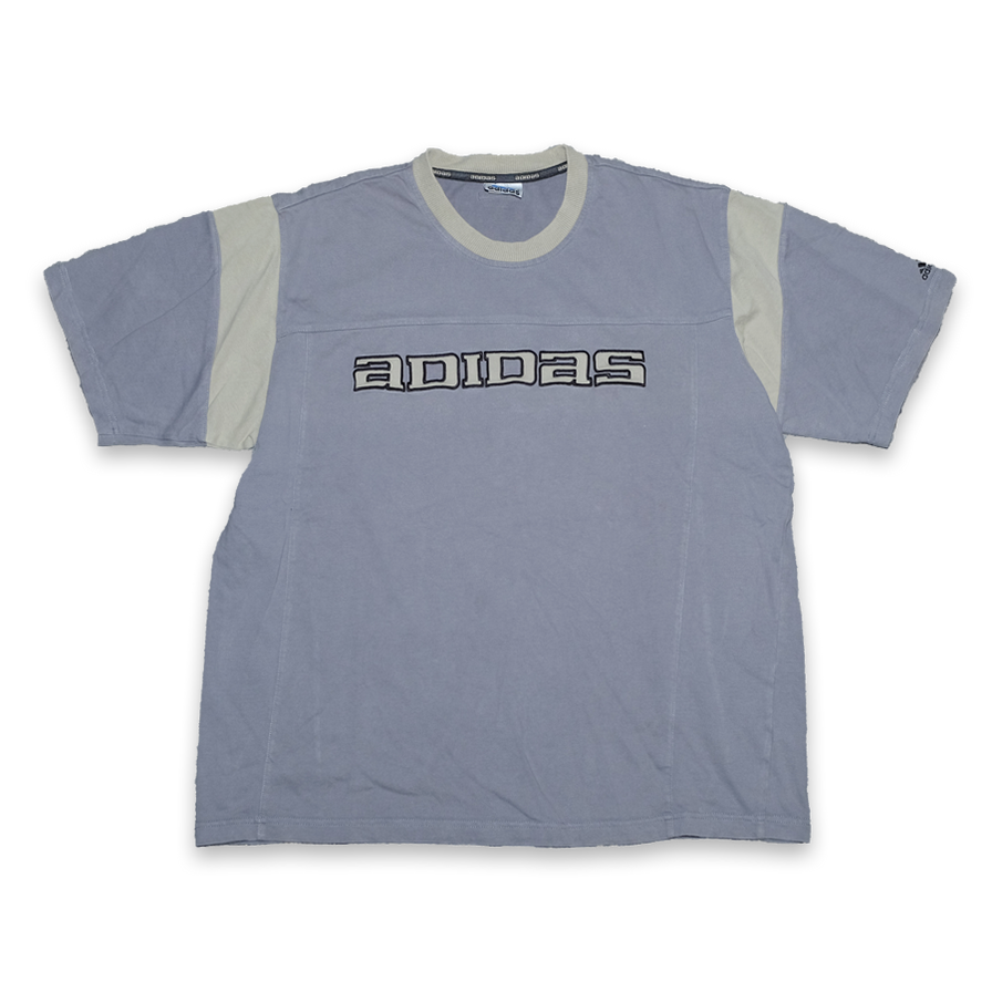 Vintage adidas Ringer T-Shirt Large / XLarge - Double Double Vintage