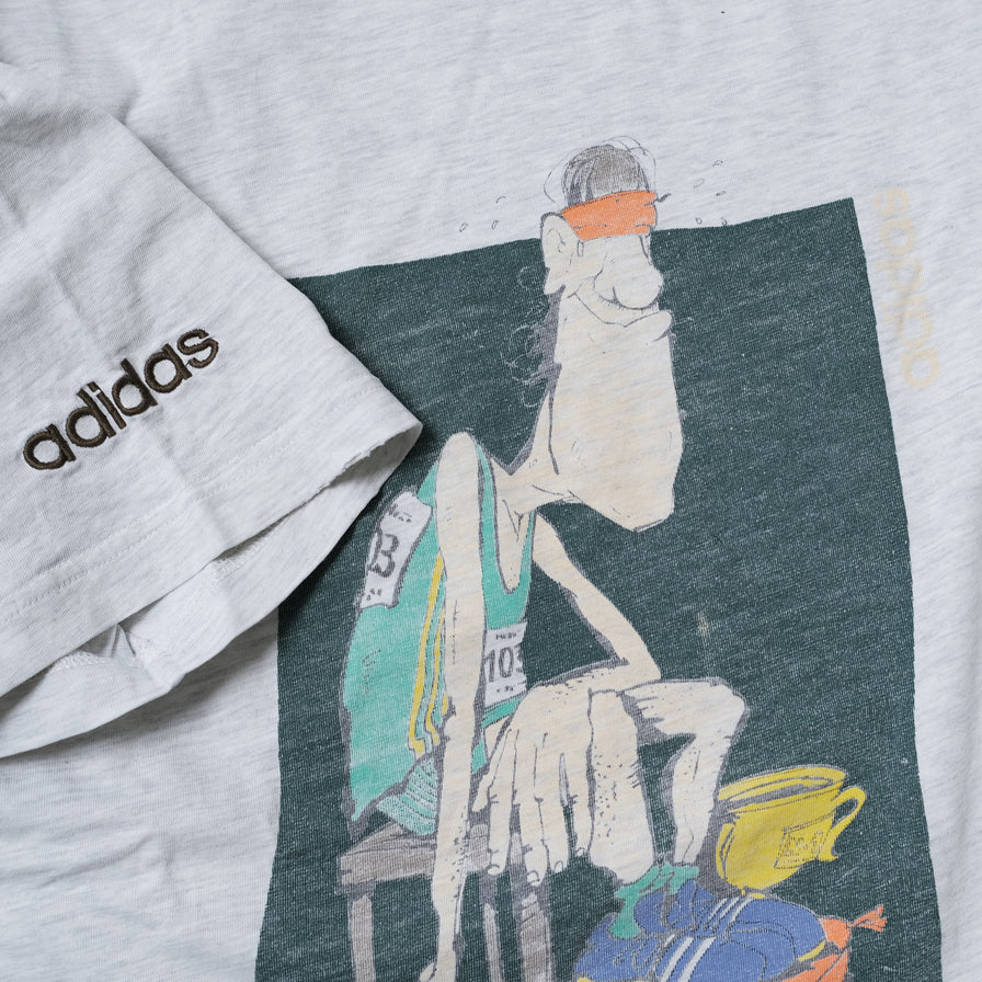 Vintage adidas Basketball T-Shirt Large
