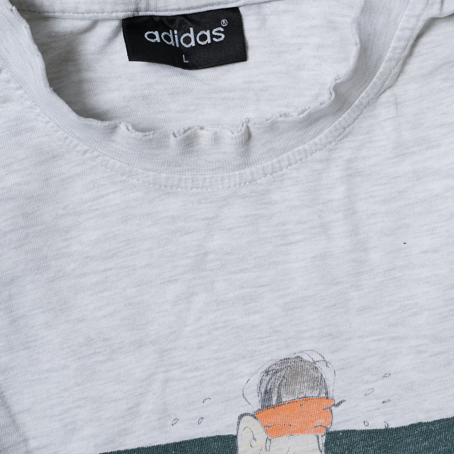 Vintage adidas Basketball T-Shirt Large