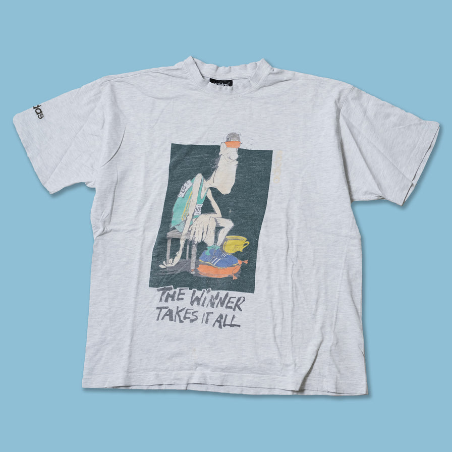 Vintage adidas Basketball T-Shirt Large