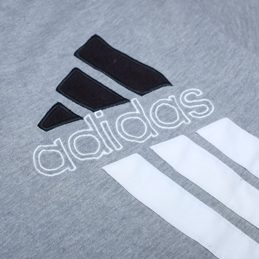 Vintage adidas Logo T-Shirt Large - Double Double Vintage