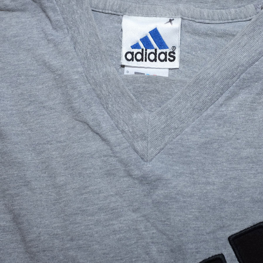 Vintage adidas Logo T-Shirt Large - Double Double Vintage