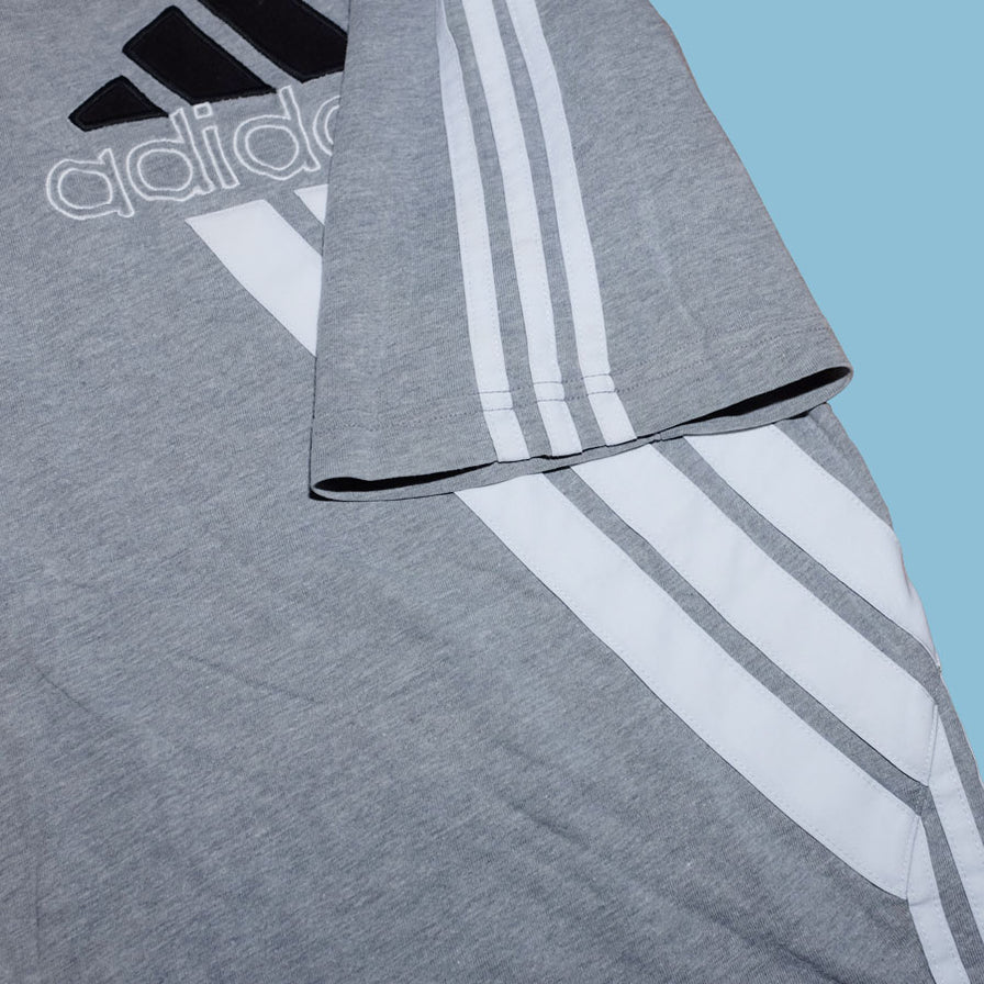 Vintage adidas Logo T-Shirt Large - Double Double Vintage