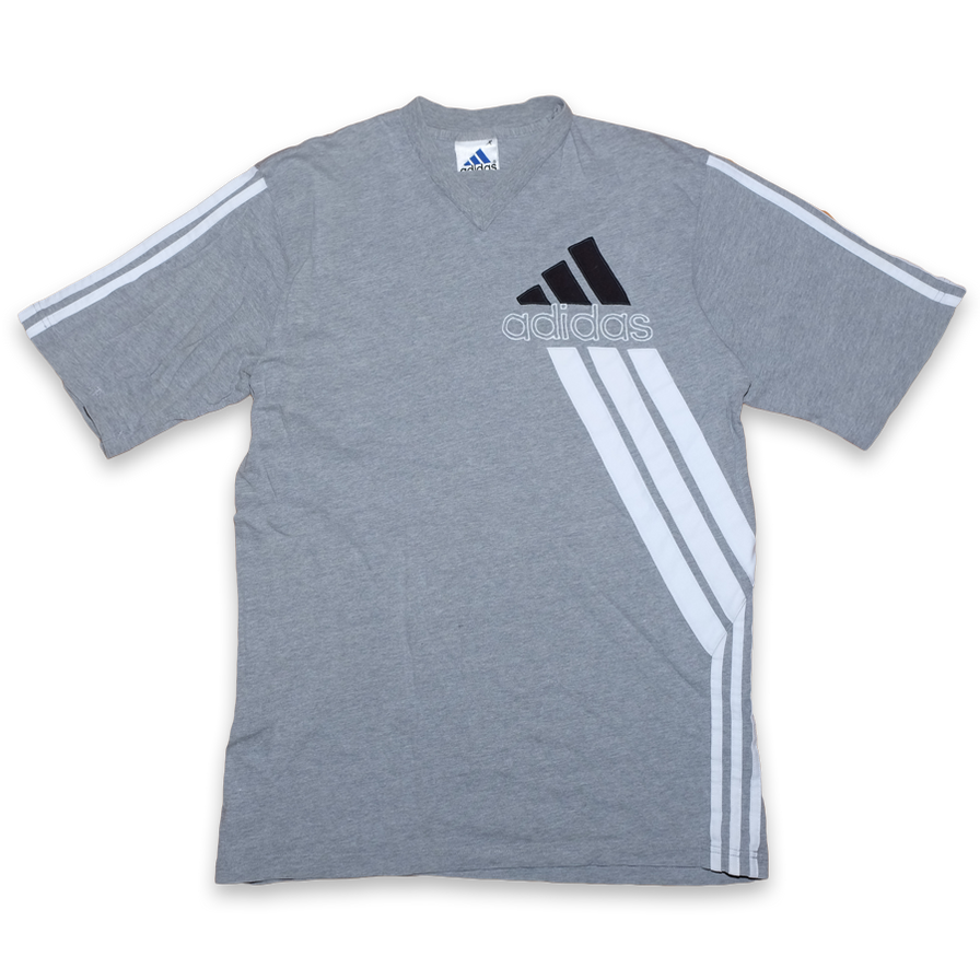 Vintage adidas Logo T-Shirt Large - Double Double Vintage