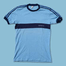 Vintage adidas Ringer T-Shirt Small