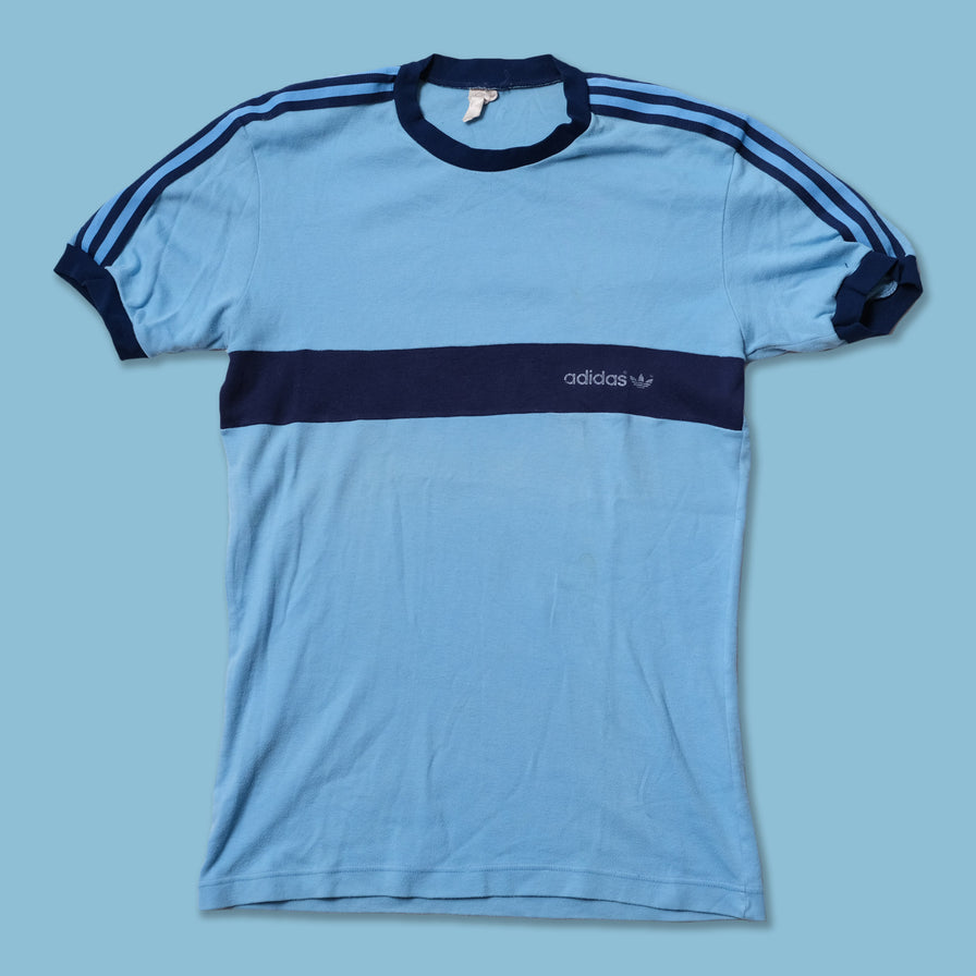 Vintage adidas Ringer T Shirt Small Double Double Vintage