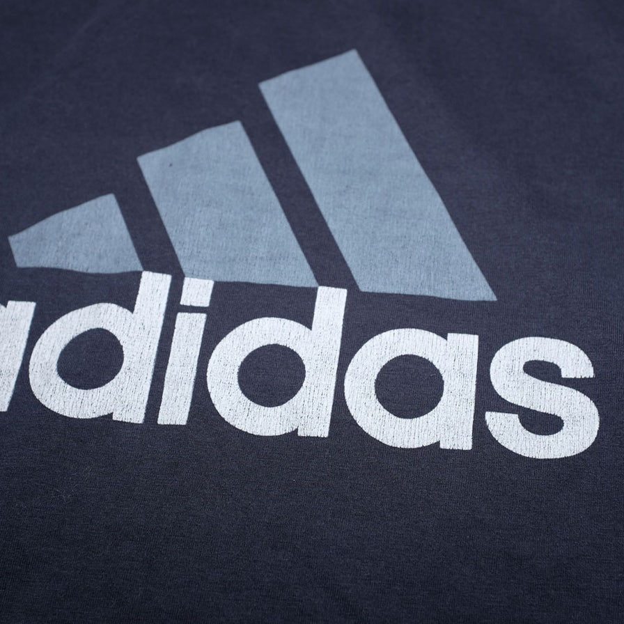 adidas Logo T-Shirt Large / XLarge - Double Double Vintage