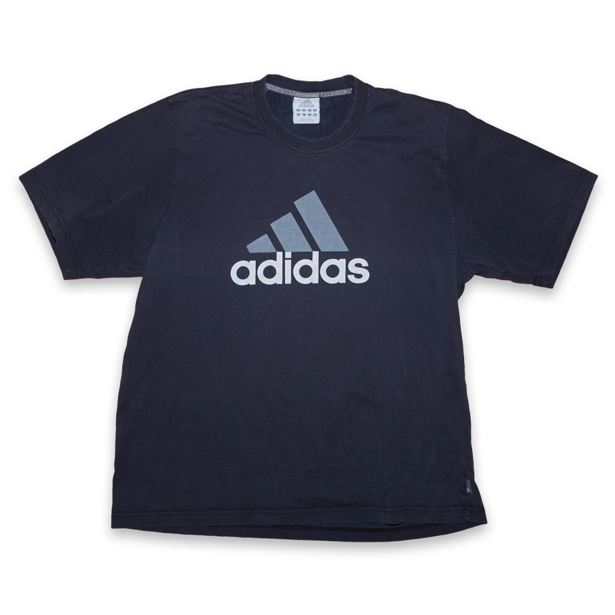 adidas Logo T-Shirt Large / XLarge - Double Double Vintage