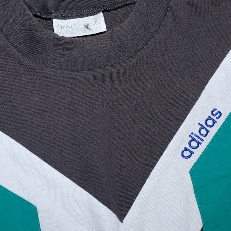 Vintage adidas T-Shirt Large - Double Double Vintage