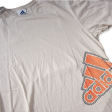 adidas Logo T-Shirt Medium / Large - Double Double Vintage