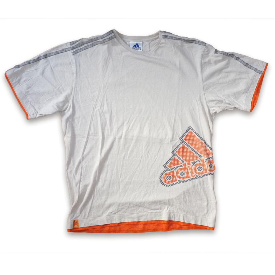 adidas Logo T-Shirt Medium / Large - Double Double Vintage