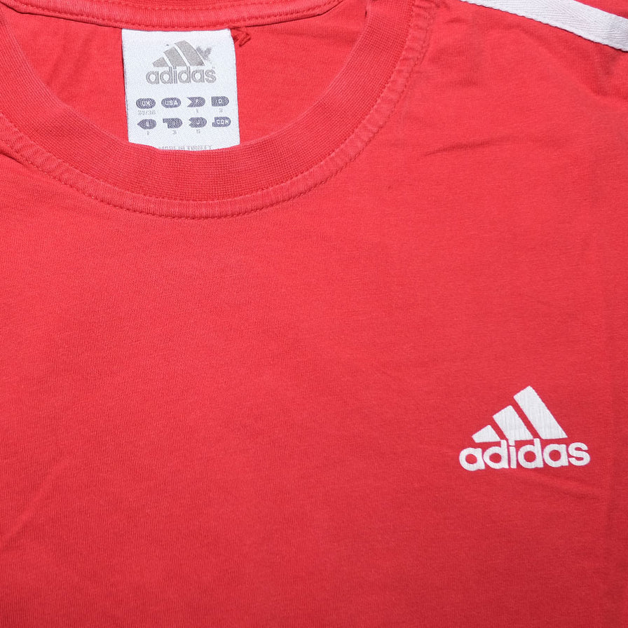 adidas Logo T-Shirt Small / Medium - Double Double Vintage