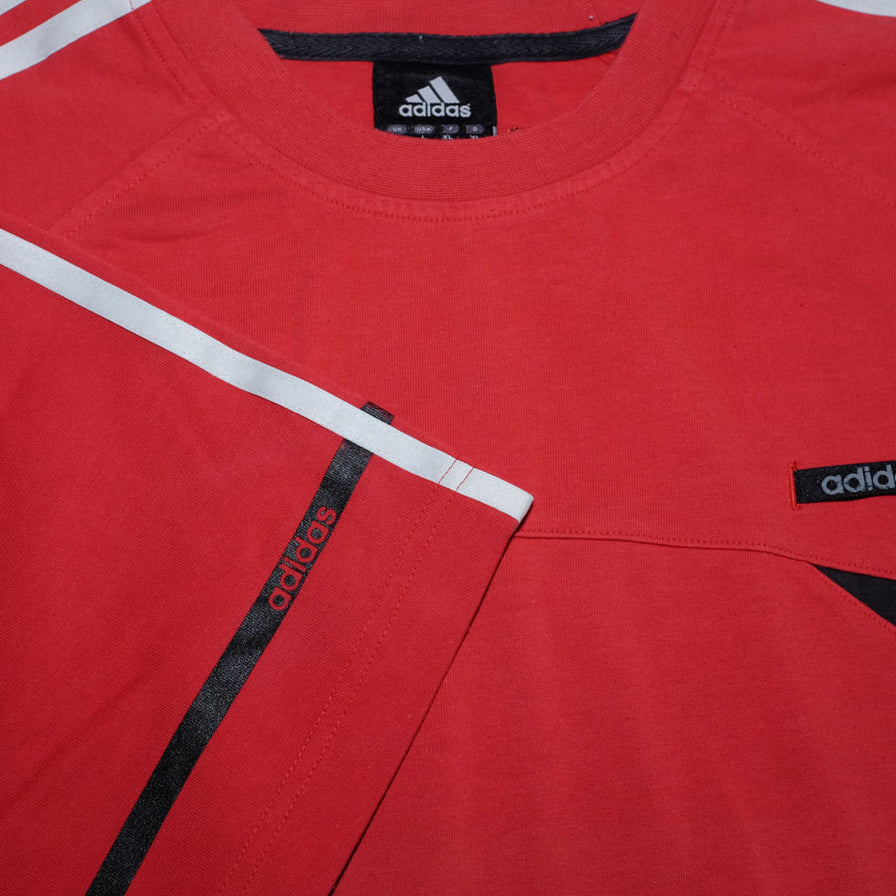 adidas T-Shirt Large / XLarge - Double Double Vintage