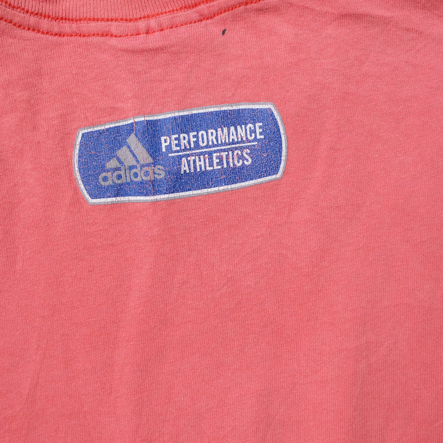 Vintage adidas Basketball T-Shirt Medium